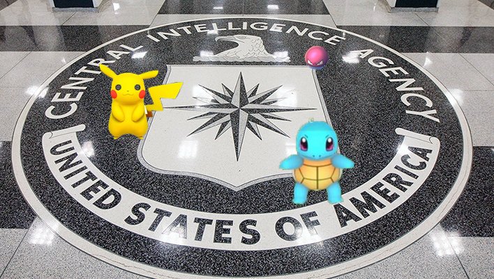 Pokemon και…CIA!!!