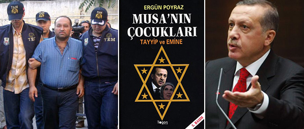 Ο Ερντογκάν είναι ντονμές σαμπαταϊστής καί παίζει θέτρο πως τάχα έχει κόντρα με το Ισραήλ!