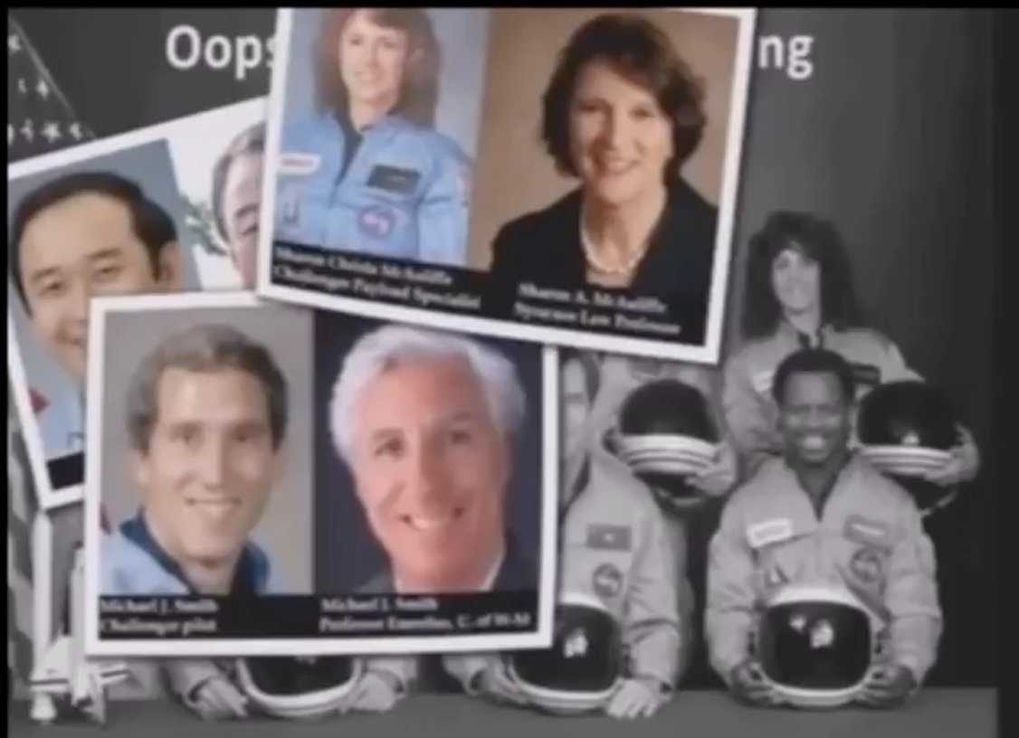 ΣΟΚ: Ζούν ΑΚΟΜΗ οι αστροναύτες της NASA της αποστολής του διαστημόπλοιου Τσάλεντζερ από το ᾽86!!!!!!!!