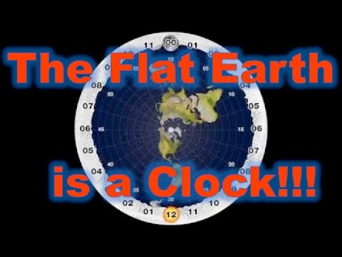 ΒΟΜΒΑ ΜΕΓΑΤΟΝΩΝ: Ο χάρτης Gleason γης επίπεδης της αποκαλύπτει ρολόι 24 ωρών !!!