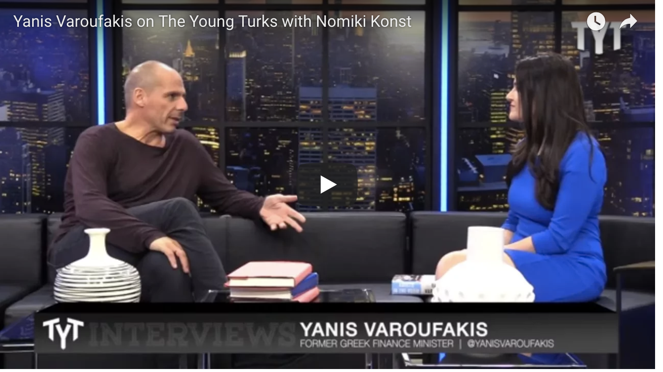 Ξεφτιλίζει όλη την Ελλάδα σε τουρκική εκπομπή ο Γ. Βαρουφάκης! Στην ΕΛΕΥΘΕΡΗ ΩΡΑ σήμερα το άρθρο μου για το σκάνδαλο «ΚΑΜΜΕΝΟΣ-γκέιτ»!