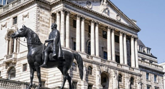 Bank Of England Warns Of “Economic Collapse” If UK Keeps Borrowing Money