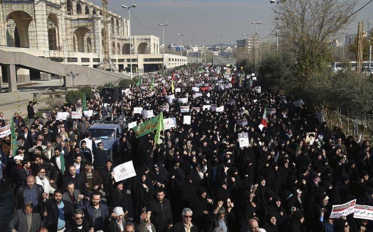 «Ο ιρανικός λαός δεν δίνει καμιά αξία στις καιροσκοπικές δηλώσεις»