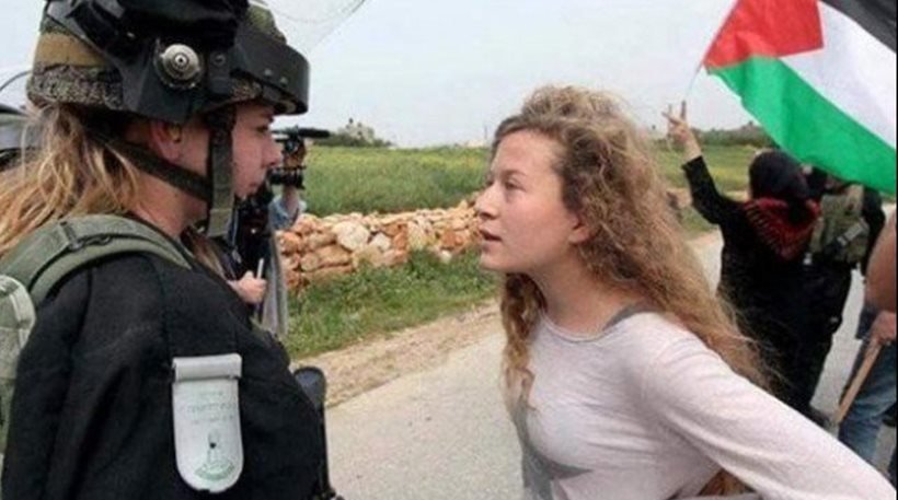 Άχεντ Ταμίμι: Στρατοδικείο για τη 16χρονη «ηρωίδα των Παλαιστινίων» που χαστούκισε Ισραηλινό στρατιώτη