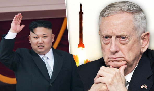 Mattis Tells Troops Be Ready For War With North Korea ‘Storm Clouds Are Gathering’