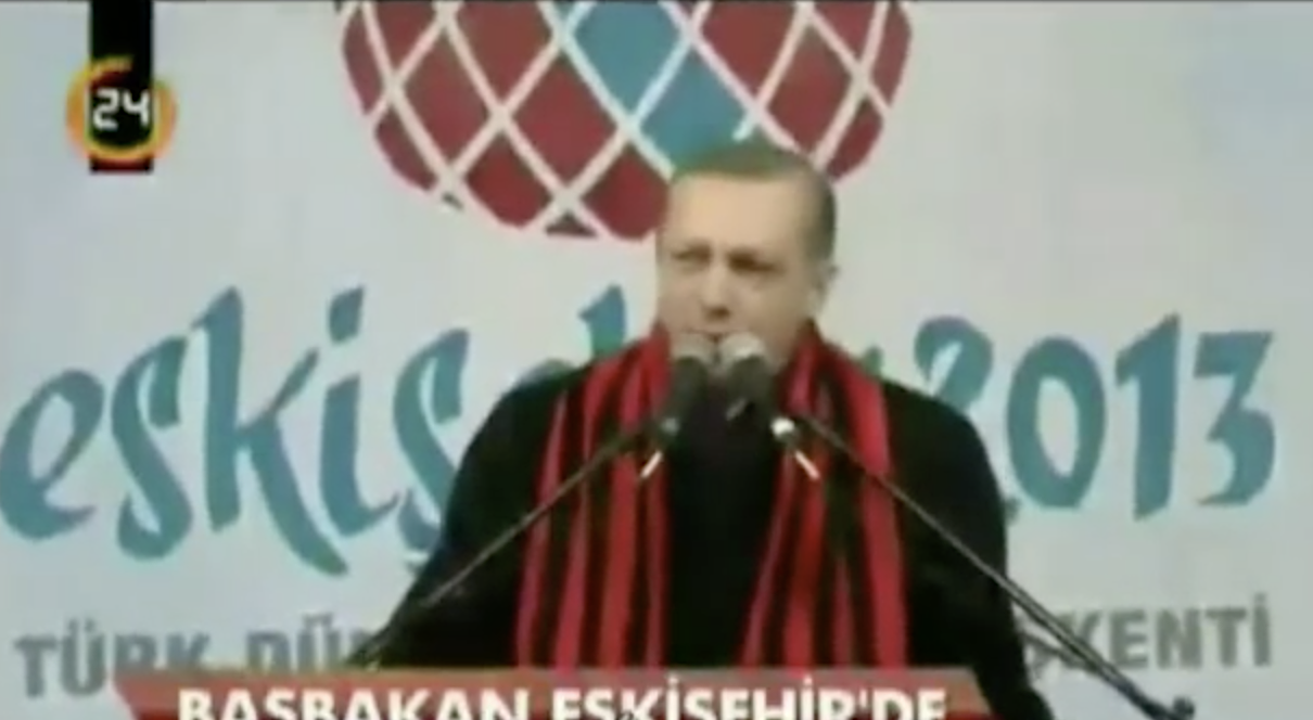 O Ρετζέπ Ταγίπ Ερντογάν δηλώνει πως οι Πομάκοι δεν είναι Τούρκοι!