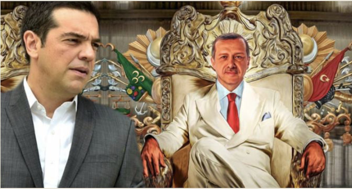 Τουρκική εφημερίδα: Οι γκιαούρηδες συνέλαβαν 9 Κούρδους λόγω της επίσκεψης Ερντογάν… Θα μας παραδώσουν και τους «πραξικοπηματίες»