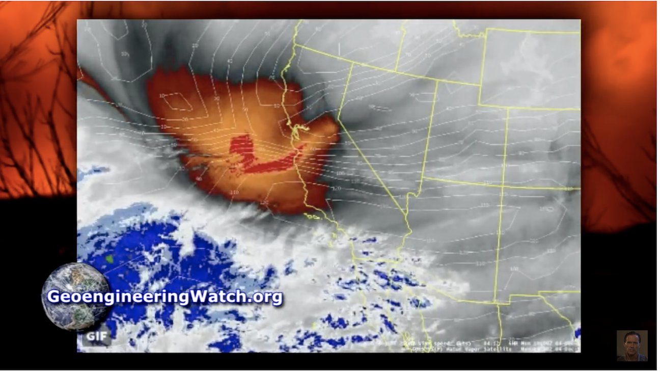California Firestorms: Geoengineered Catastrophe ( Dane Wigington Geoengineering Watch )