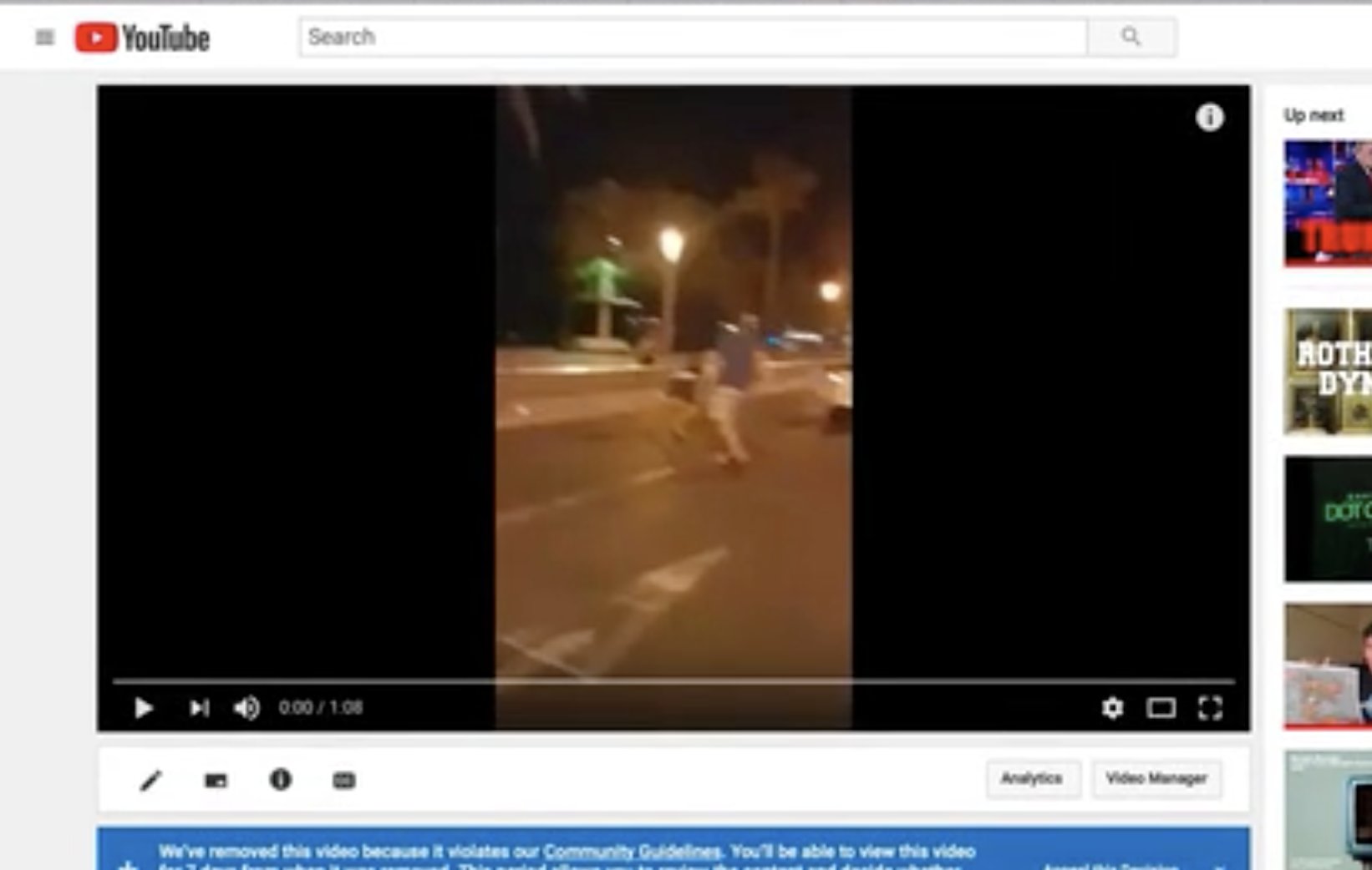 Youtube censoring the TRUTH about the FAKE “terrorist” attack in Barcelona!