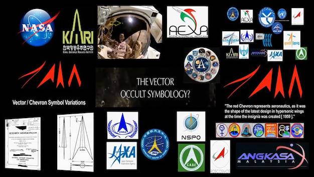 Γιατί όλα τα διαστημικά προγράμματα έχουν το ίδιο λογότυπο του διανύσματος;;; Θα συγκλονιστείτε!