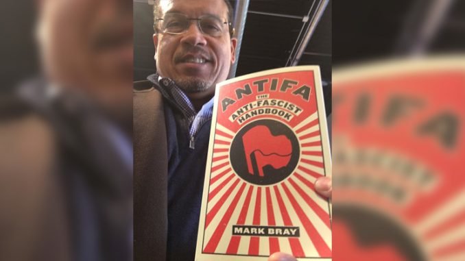 DNC Leader Endorses Domestic Terrorist Organisation Antifa