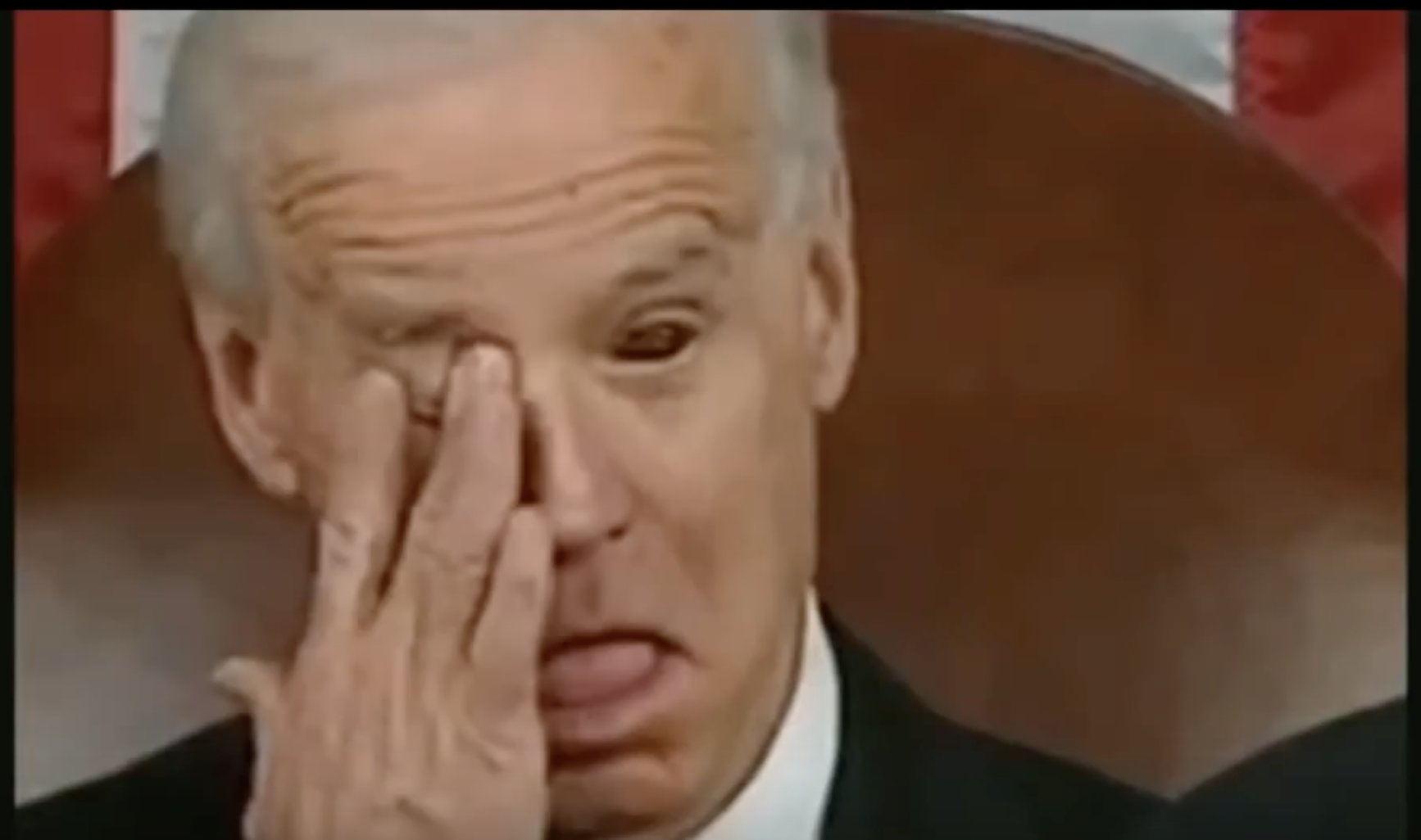 There’s Something Really Weird About Joe Biden’s Eyes