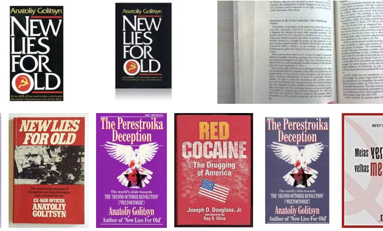 “New Lies For Old” by Anatoliy Golitsyn – Brendon O’Connell – The Perestroika Deception