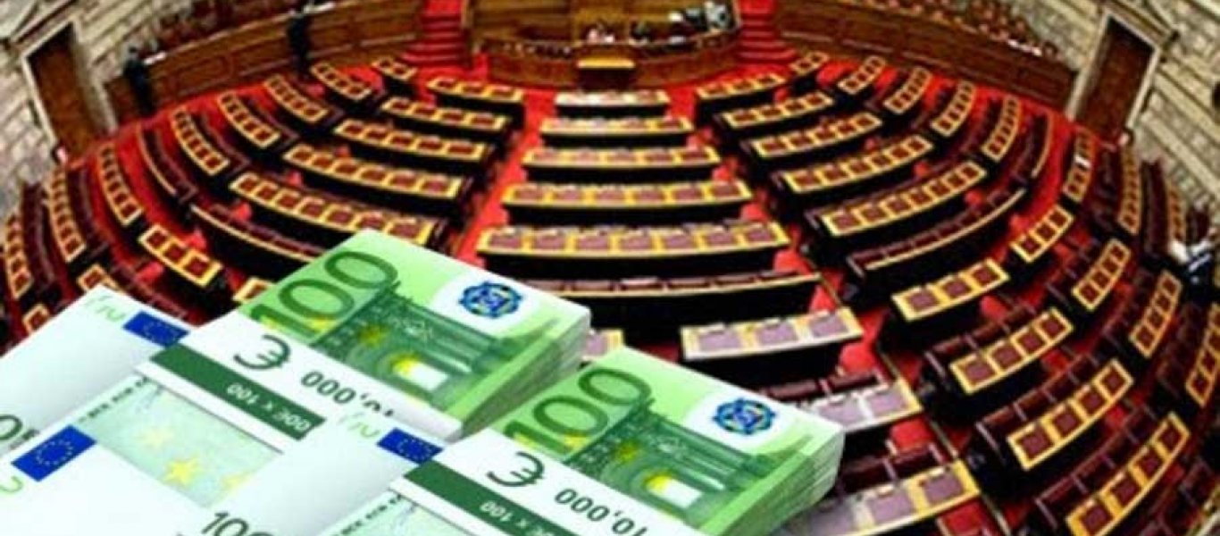 13,5 εκατομμύρια ευρώ θα μοιραστούν στα κόμματα για το 2018