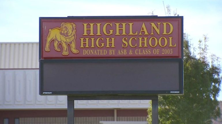 BREAKING NEWS: Reports of a school shooting at Highland High School in Palmdale, California (FALSE FLAG)