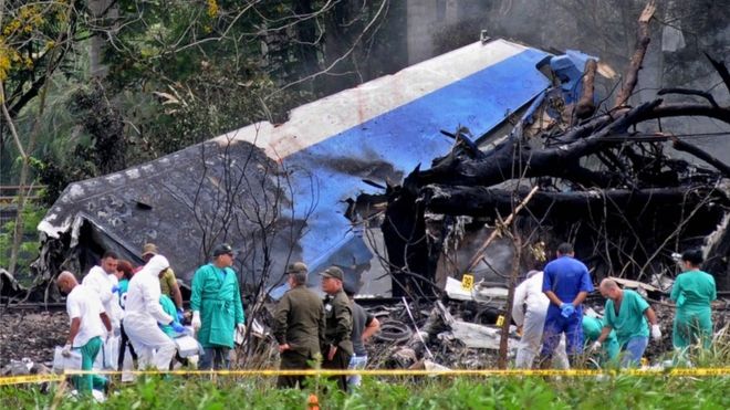 Cuba plane: More than 100 die in Havana air crash