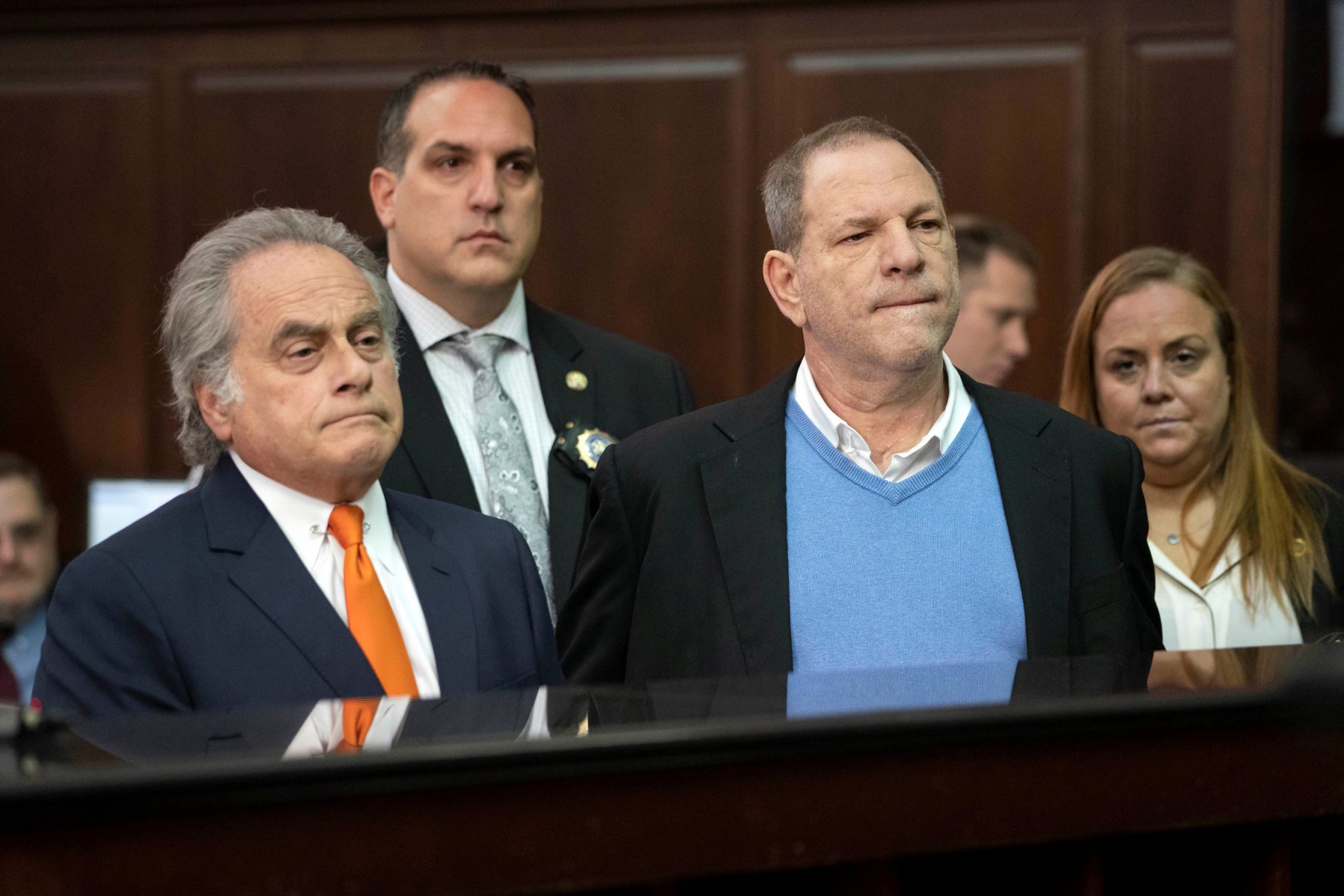 Harvey Weinstein indicted on charges of rape, criminal sexual act