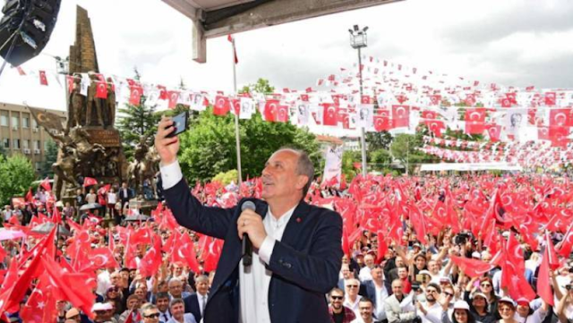 ΑΠΟ ΤΗΝ ΜΙΑ ΠΡΟΔΟΣΙΑ ΣΤΗΝ ΑΛΛΗ;;; Έδωσαν άδεια για προεκλογική συγκέντρωση Τούρκου υποψηφίου προέδρου στη Θράκη!