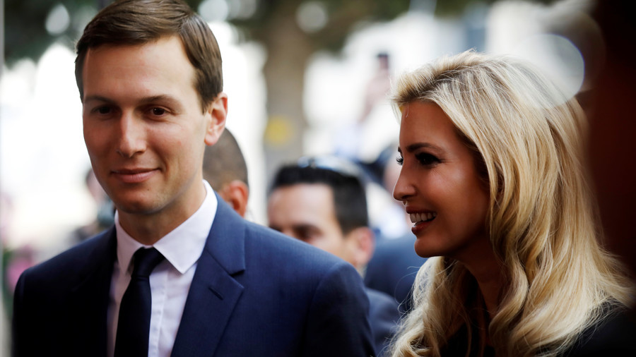 Ivanka and Jared meet Rabbi who called blacks ‘monkeys,’ reportedly get blessed