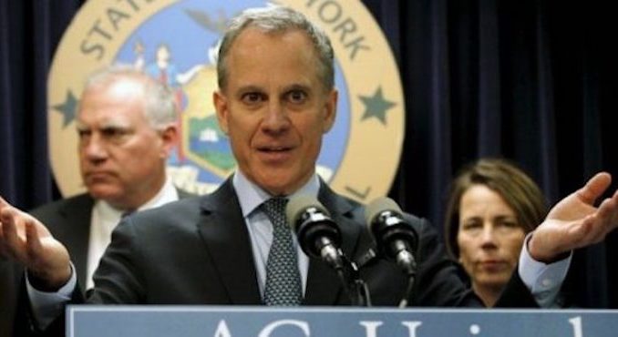 Eric Schneiderman Helped NXIVM Sell Child Sex Slaves To The Clintons