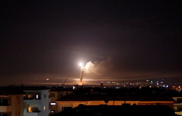 Israel Strikes Iranian Targets In Syria As Tensions Escalate