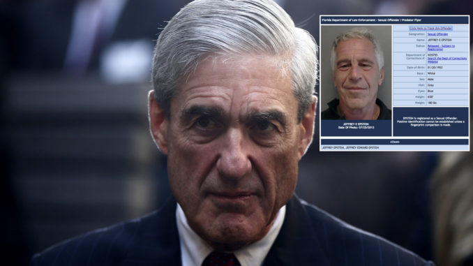 FBI: Mueller Struck Deal To Free Billionaire Pedophile Jeffrey Epstein