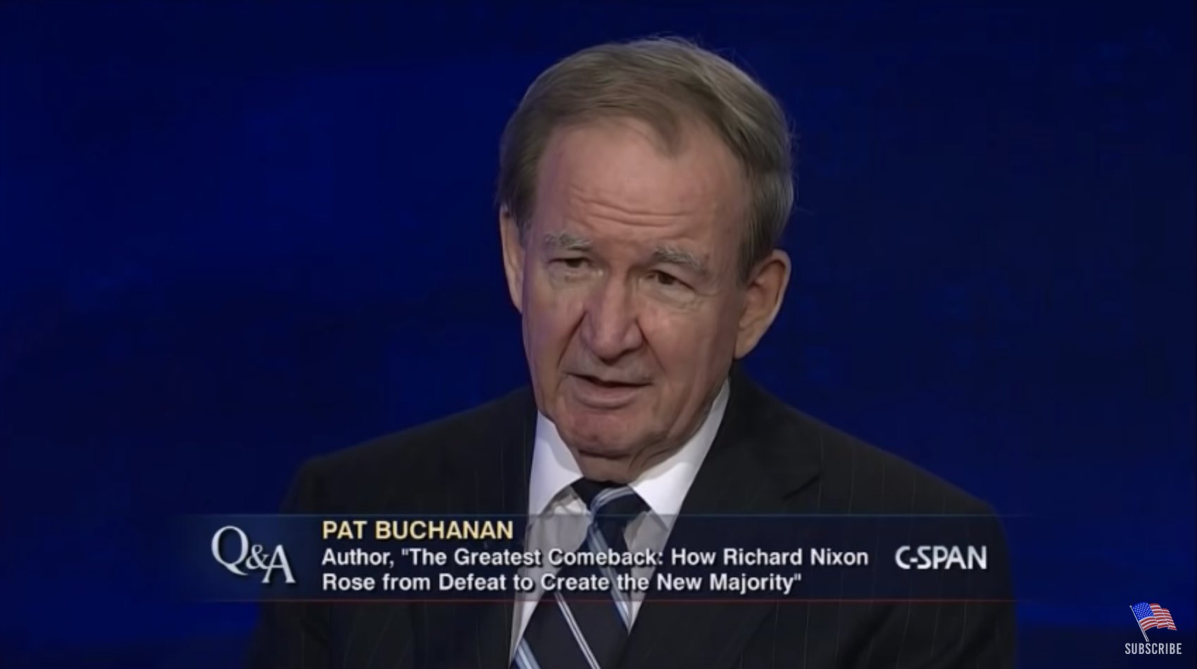 Pat Buchanan: “Bibi Netanyahu Wants The U.S. To Fight A War With Iran On Behalf Of Israel”