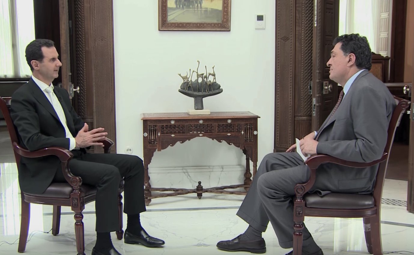 Assad’s exclusive interview with Greek newspaper Kathimerini