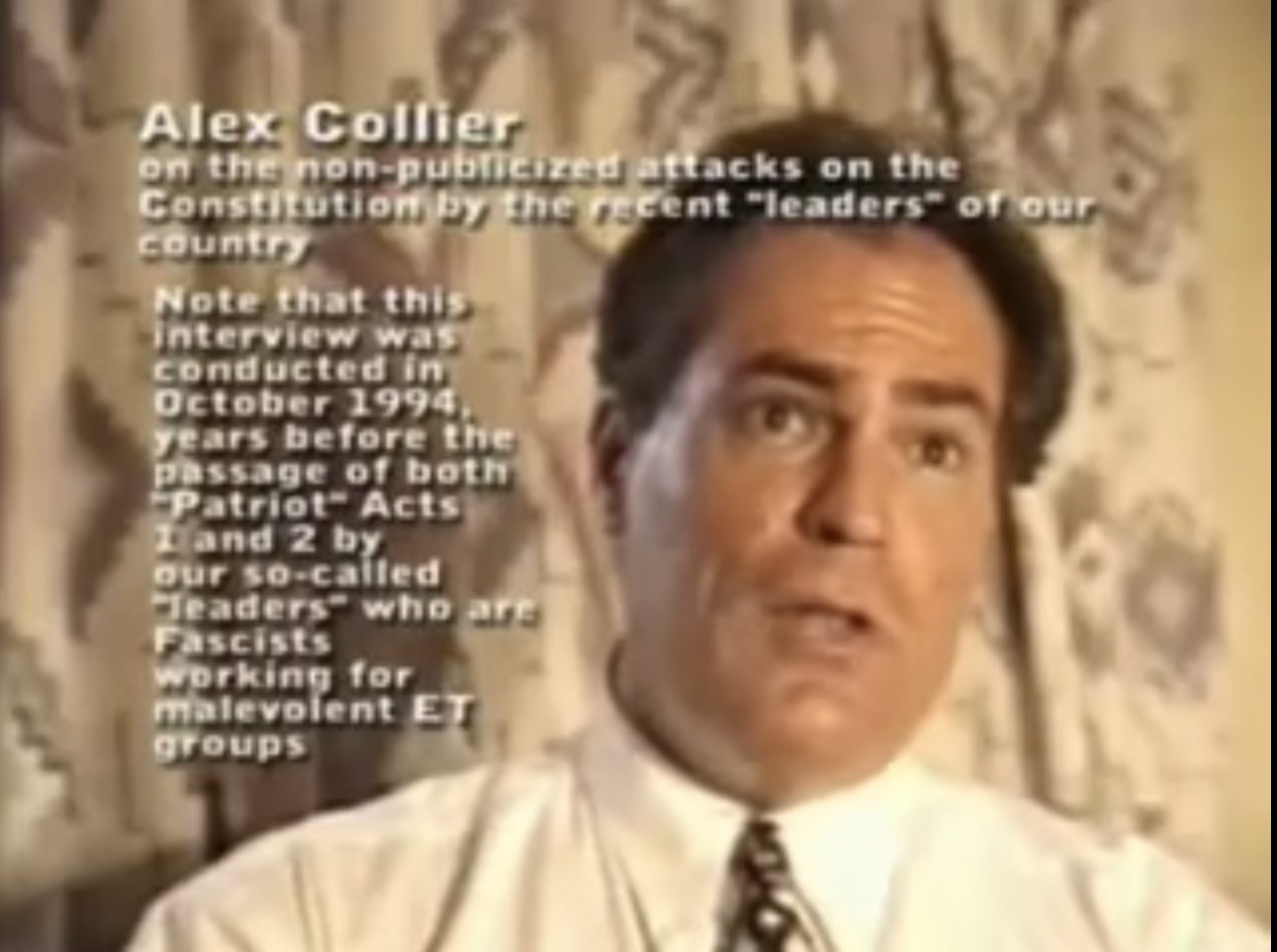 Man predicts 9/11 in 1994