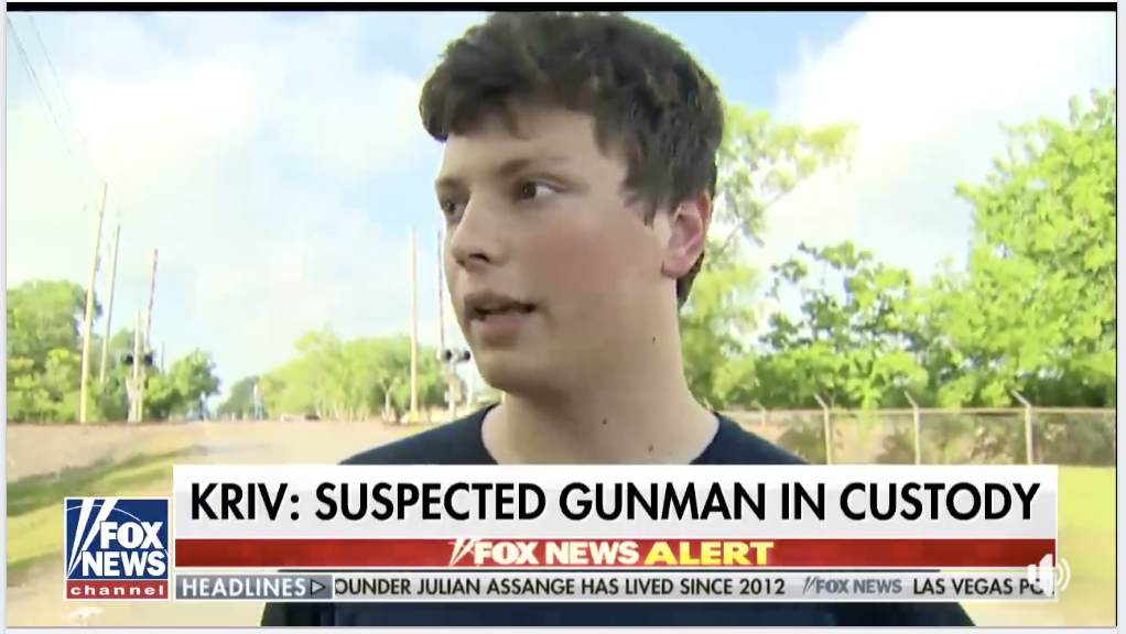 BREAKING NEWS: Suspect involved in a shooting at Santa Fe High School in Texas (False flag)