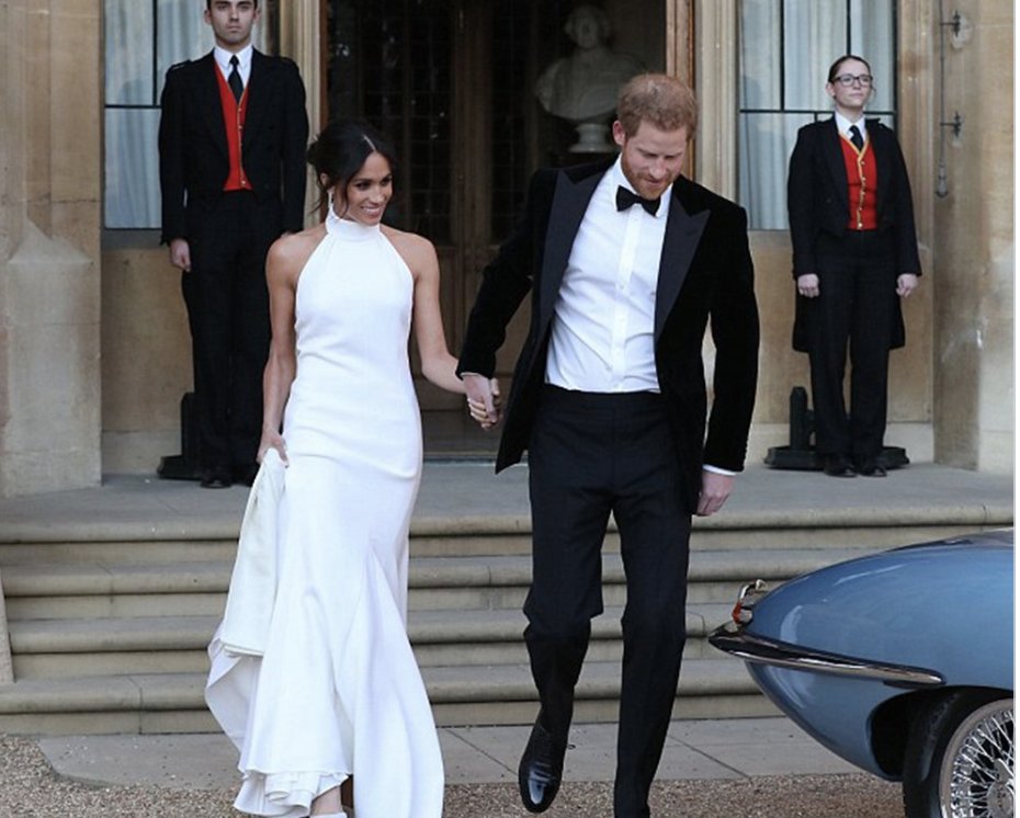 Royal wedding 2018: Couple leave Windsor after wedding