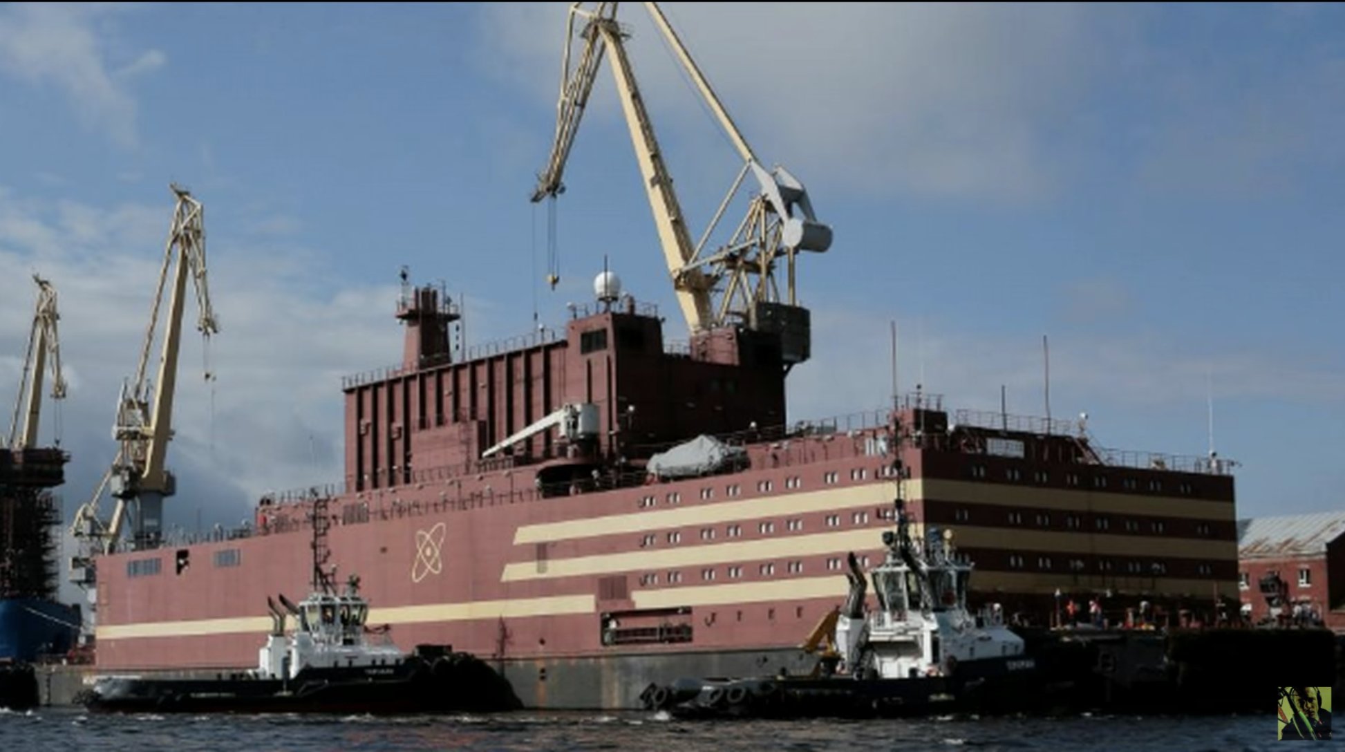 Russia’s First-Floating Nuclear Power Plant Is Headed Toward the Bering Strait