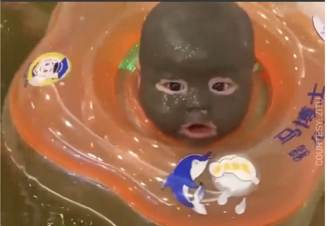 ΣΟΚ – Οι Γιαπωνέζοι βάφουν τα μωρά τους…ΜΑΥΡΑ!!!