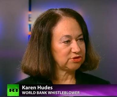 Η πρώην νομική σύμβουλος της Παγκοσμίου Τραπέζης Karen Hudes εκθέτει τις κυβερνήσεις των χωρών του κόσμου ως…ΕΤΑΙΡΕΙΕΣ!