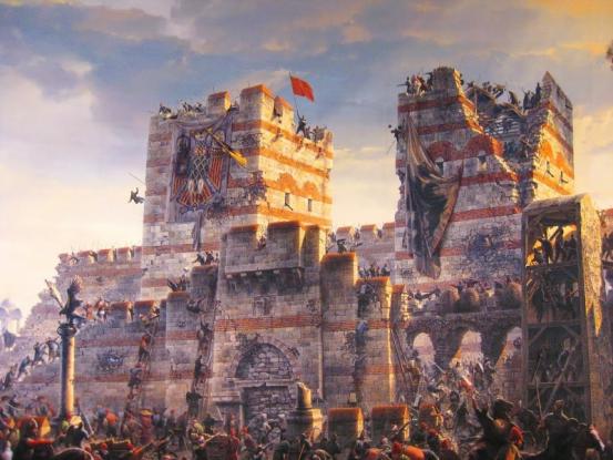 Η άλωση της Κωνσταντινούπολης: Οι τελευταίες ώρες μιας Αυτοκρατορίας