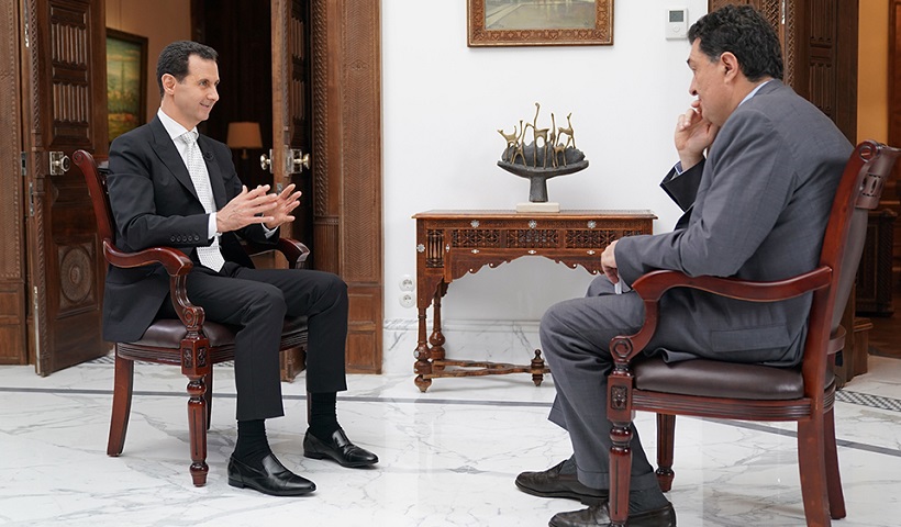 O Ασαντ «κονιορτοποίησε» τον Ερντογάν: «Στηρίζει τρομοκράτες, είναι με τη Μουσουλμανική Αδελφότητα» – Τι είπε για την Ελλάδα