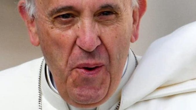 Pope Francis Says That ‘Homosexuality Is No Longer A Sin’
