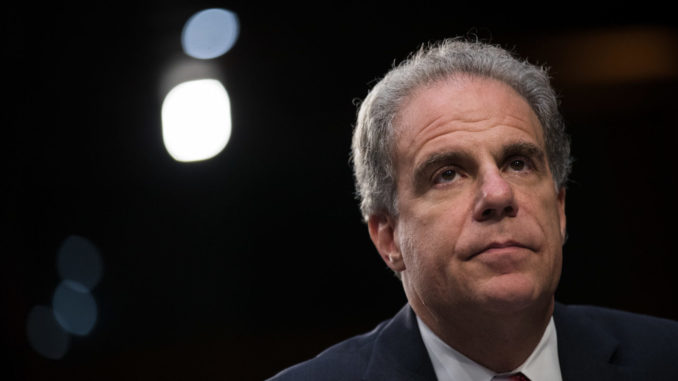 IG Horowitz: Hillary Clinton Was Not Formally Investigated By FBI