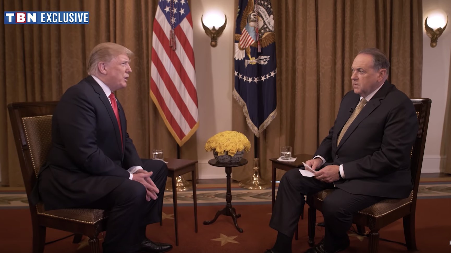 An Exclusive Interview with President Donald Trump (Full Interview) | Huckabee