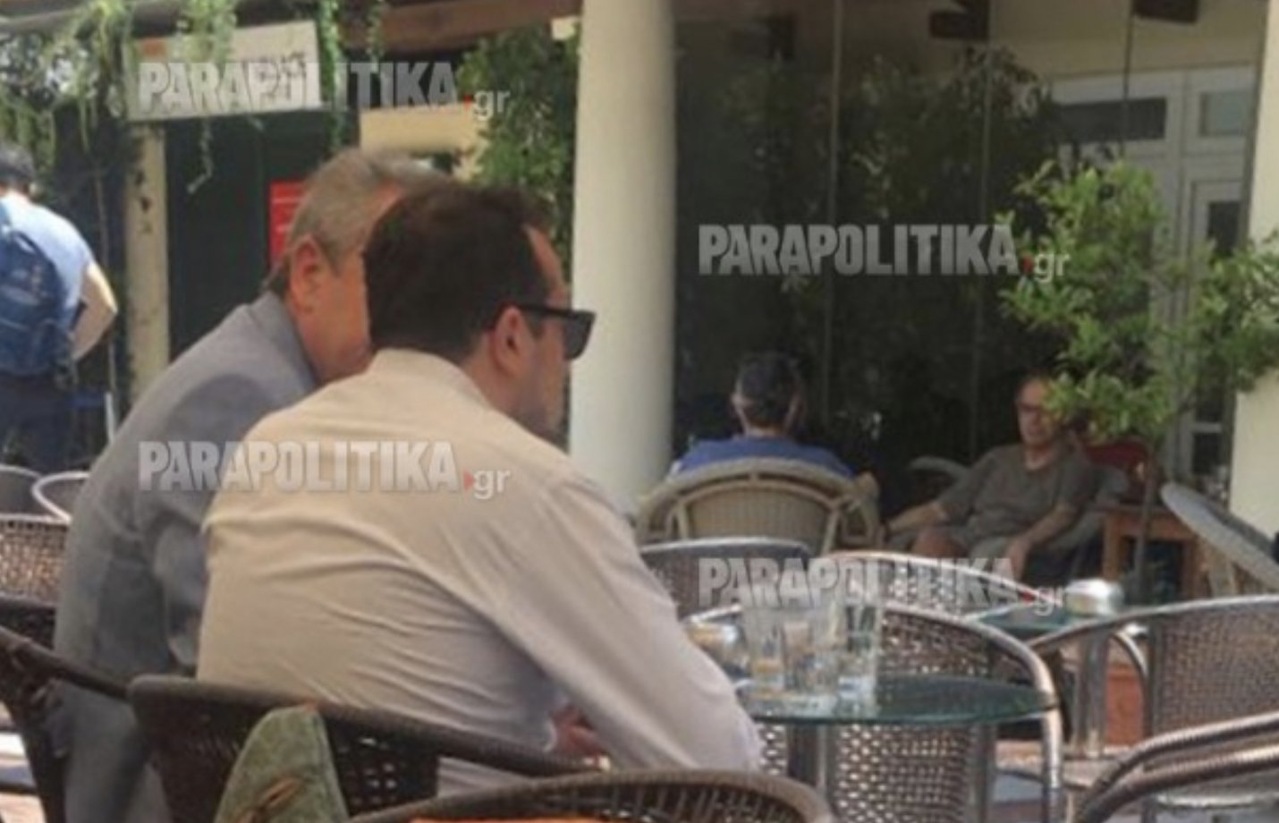 Ο Νίκος Παππάς «στρατολογεί» τον Κωνσταντίνο Μίχαλο για νέο κόμμα