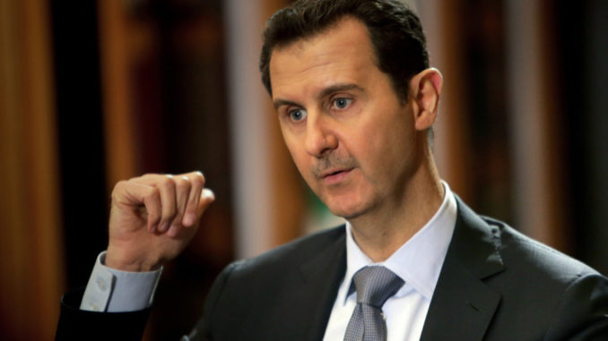 Bashar al-Assad: Theresa May ‘Staged Chemical Attack’ In Syria