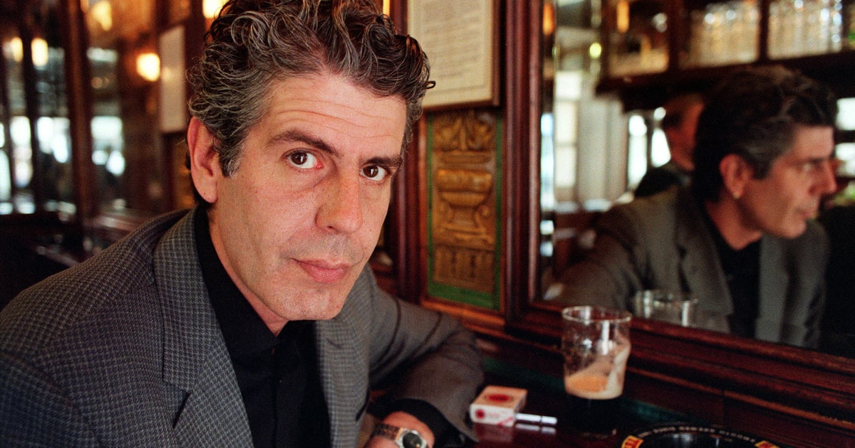 I find Anthony Bourdain’s death suspicious for a number of reasons. – #AnthonyBourdain