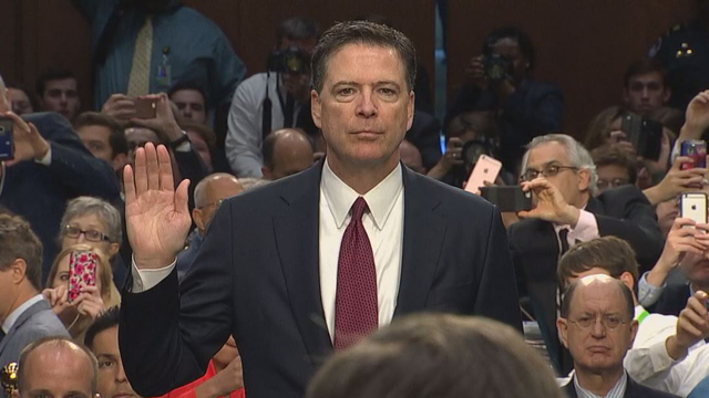James Comey Under Criminal Investigation For Leaking Classified Memos