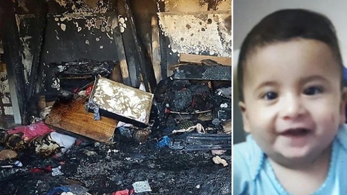 Israeli Authorities Filmed Celebrating Burning Of Palestinian Baby