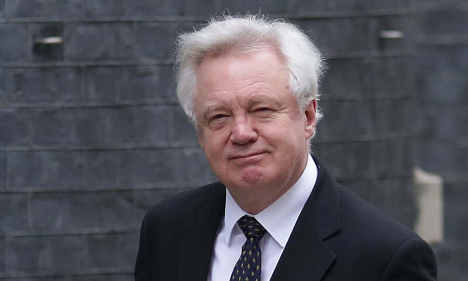 David Davis steps down as Brexit secretary in blow to Theresa May – live updates