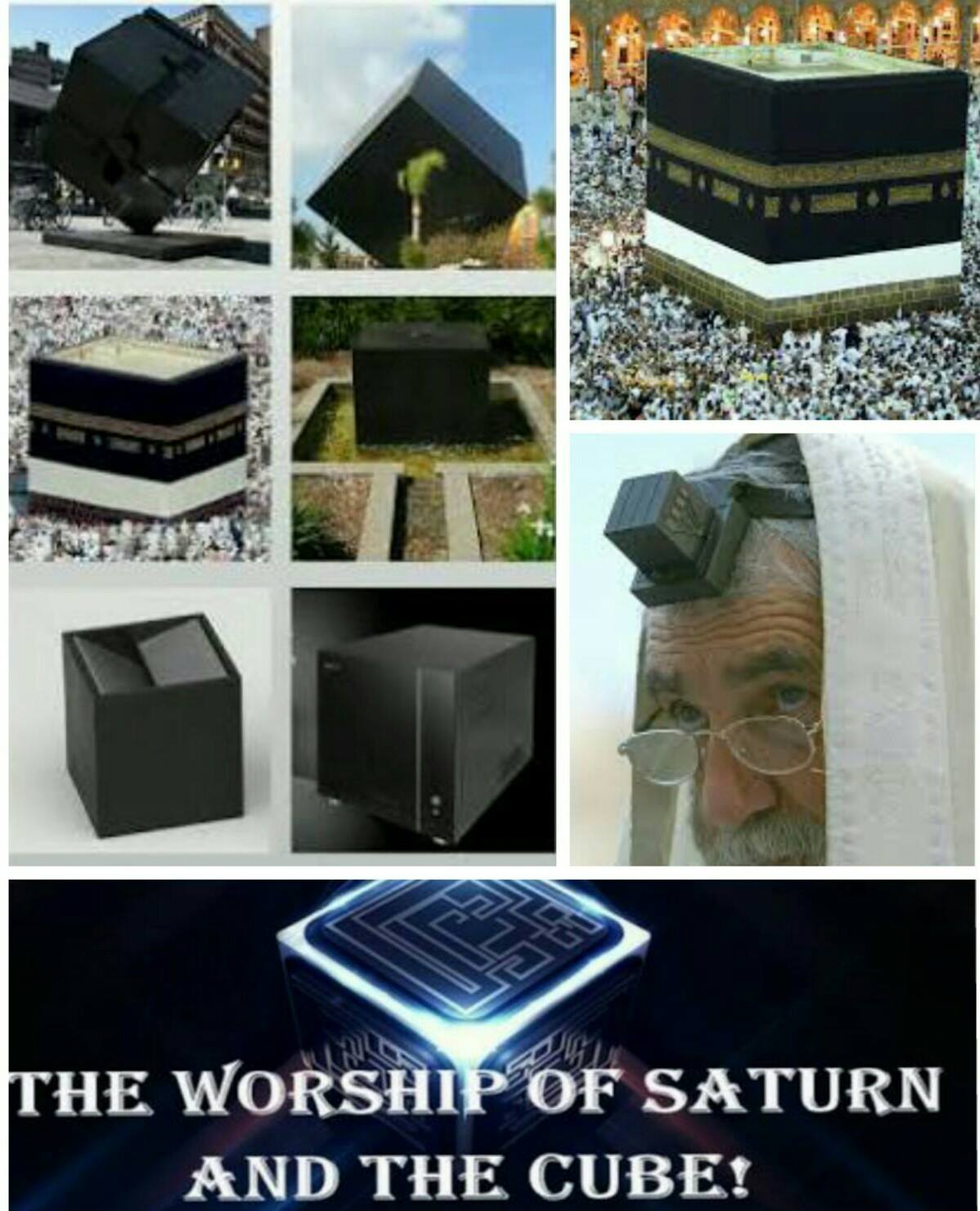 The Worship of Saturn and the Cube!