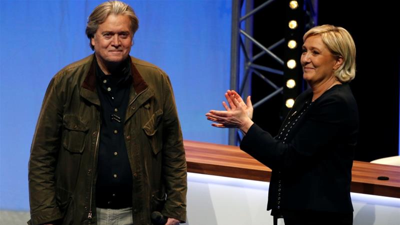 Steve Bannon ‘planning foundation’ to boost far right in Europe