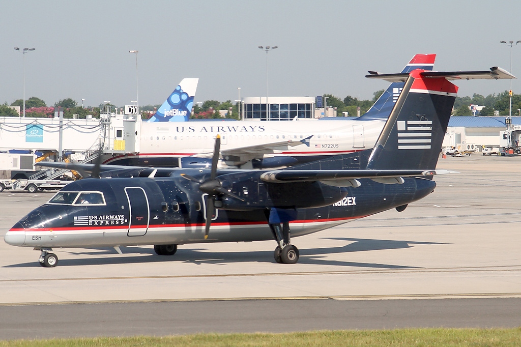 Airlines Retire Dash-8 Due To Government Chemtrail Mandate