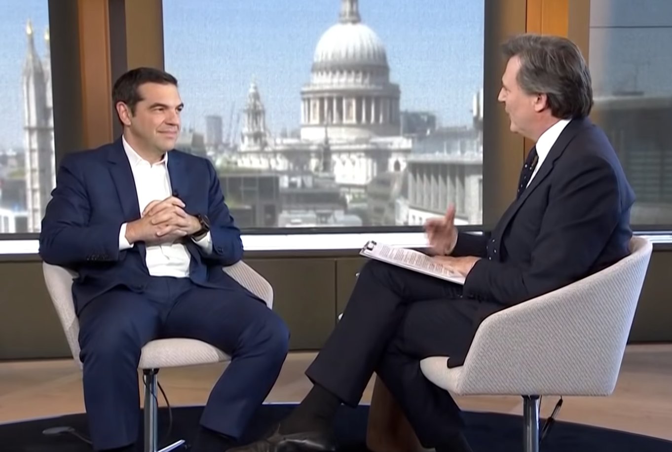 Tsipras Says Greece Won’t Go Back to Old Spending Ways