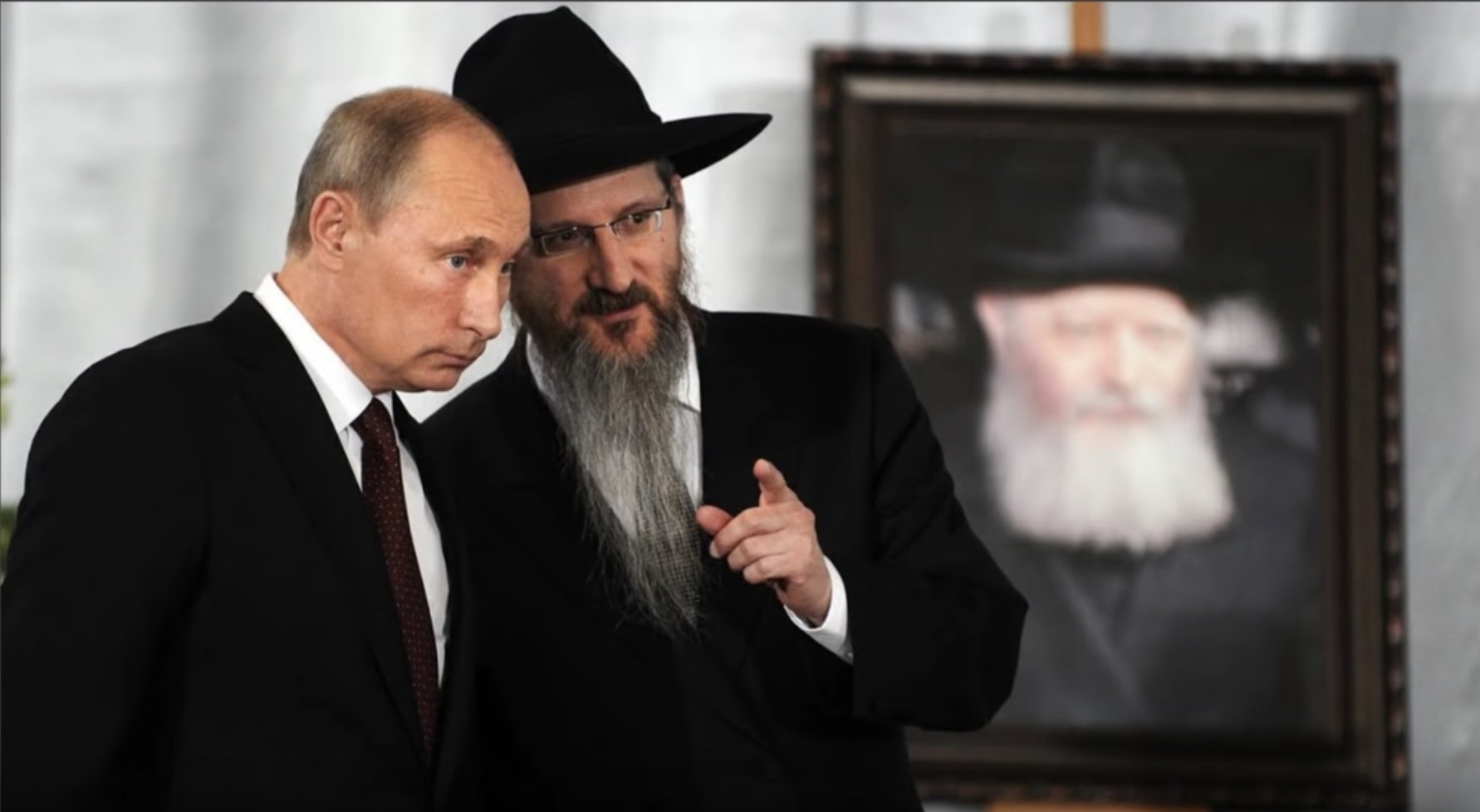 Chabad: The Jewish Supremacist Cult Behind the New World Order